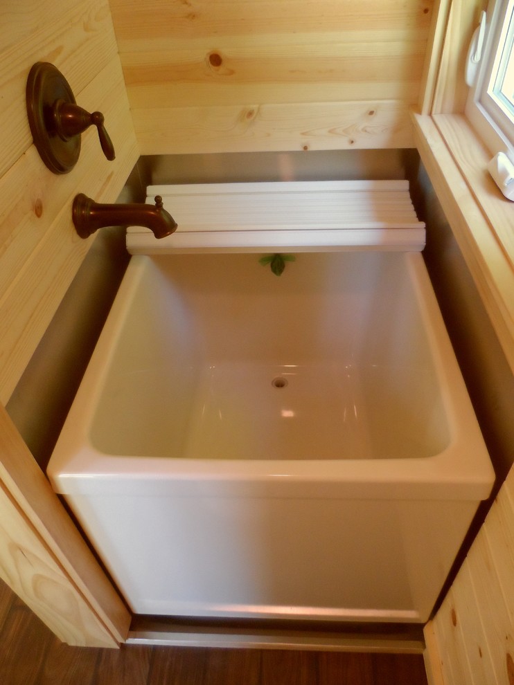 Japanese Soaking Tub Bathroom Asian with None 
