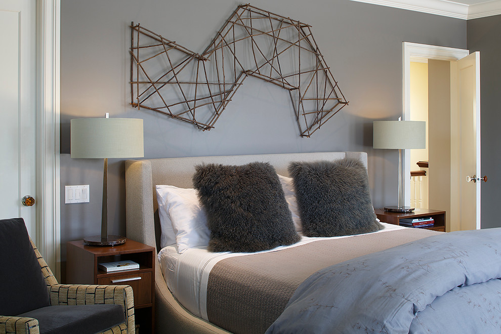 Jennifer Lopez Bedding Bedroom Contemporary with Contemporary Artwork Contemporary Master