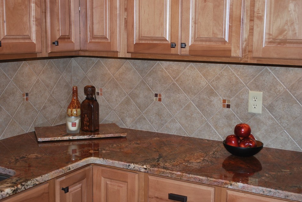 Juparana Bordeaux Granite Kitchen Traditional with Buffalo Granite Countertops Granite2
