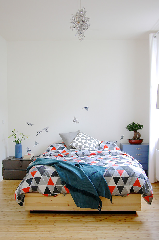 Keeping Birds Away Bedroom Eclectic with Bird Wall Art Bird