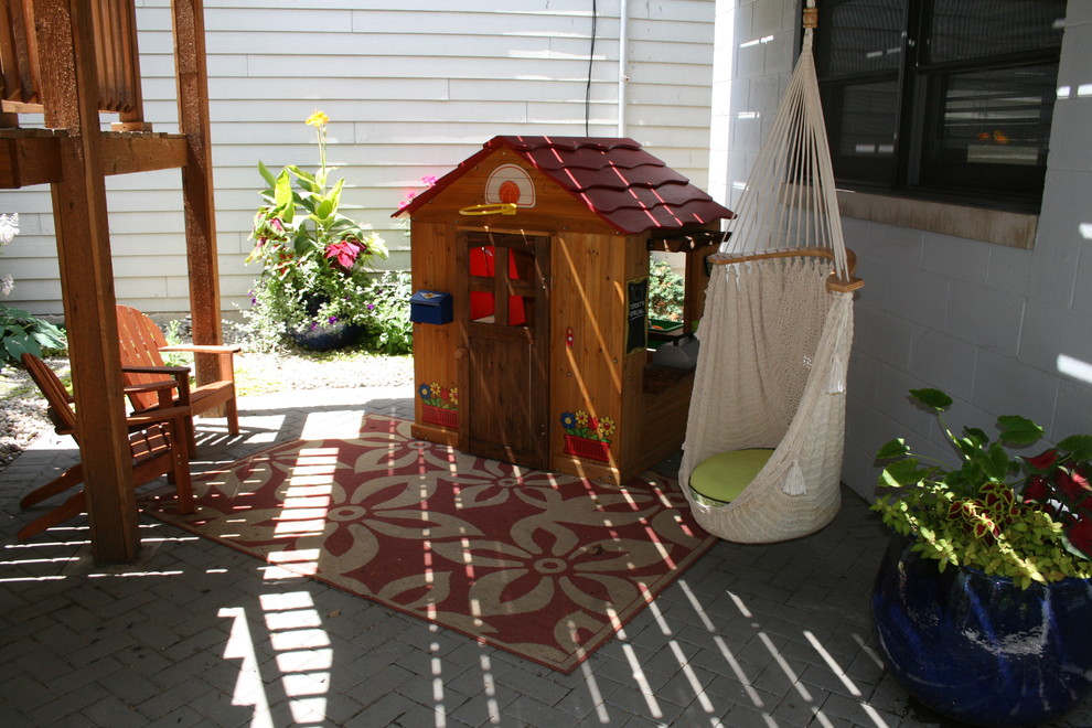 Kids Hanging Chair Patio Eclectic with None 