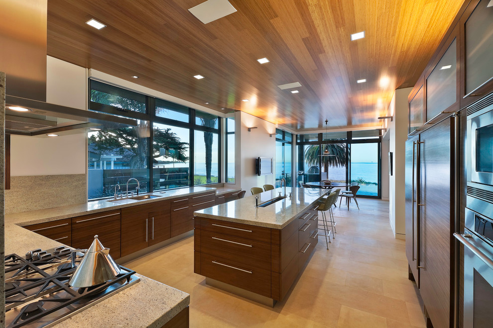 Kitchen Base Cabinets Kitchen Modern with Backsplash Counter Stools Flush