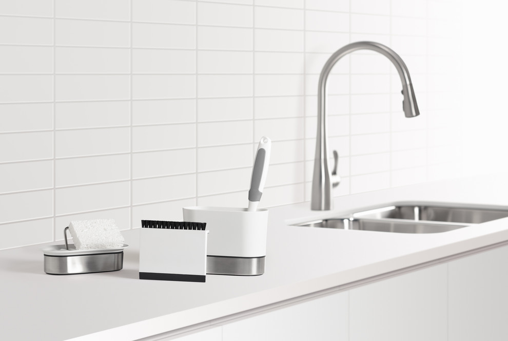 Kitchen Bay Windows Kitchen Contemporary with Accessories Cleaning Faucet Kitchen