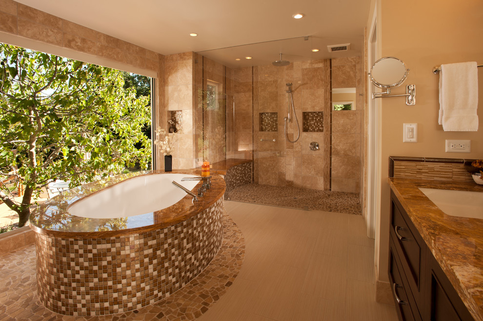 Kitchen Bench Seat Bathroom Contemporary with None 