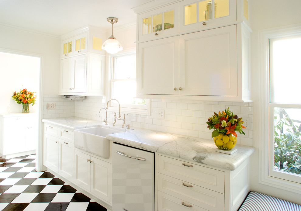 Kitchen Cabinet Designs Kitchen Traditional with Bay Area Black White