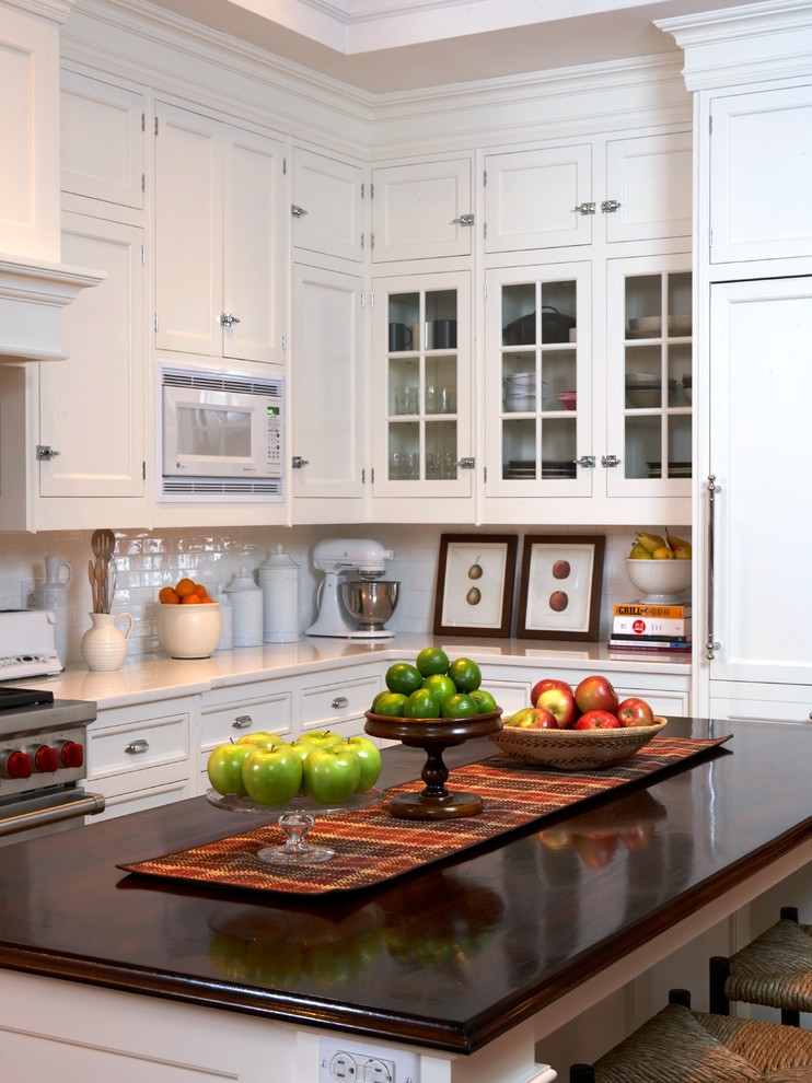 Kitchen Cabinet Hardware Kitchen Traditional with Beige Wall Black Countertop