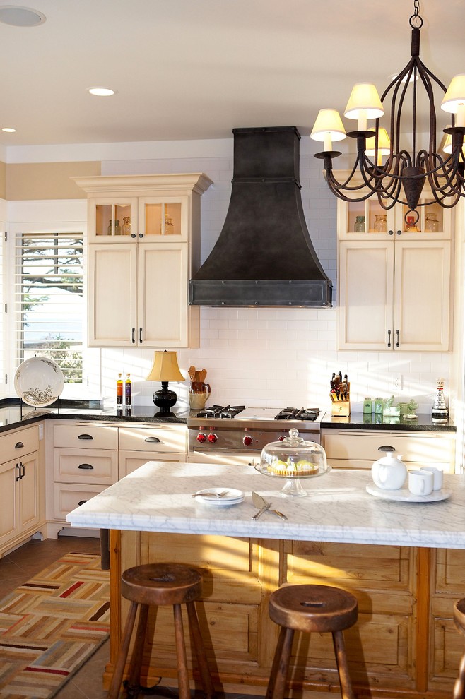 Kitchen Cabinet Knobs Kitchen Traditional with Black Countertop Black Range