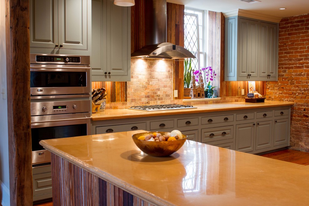 Kitchen Cabinet Paint Kitchen Traditional with None 1