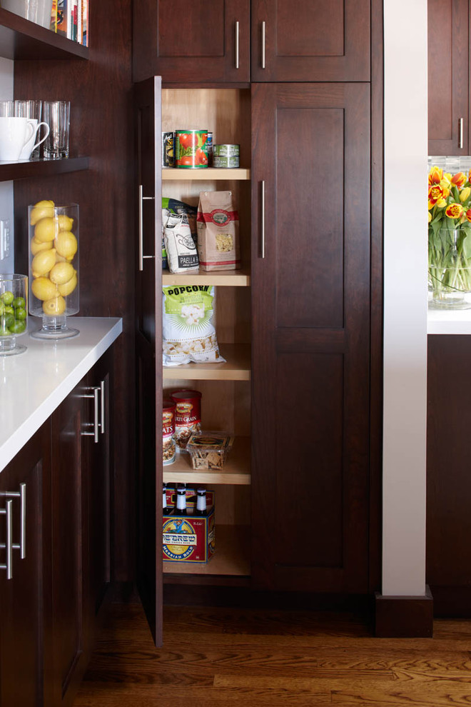 Kitchen Cabinets Pantry Kitchen Contemporary with Cabinet Hardware Kitchen Storage
