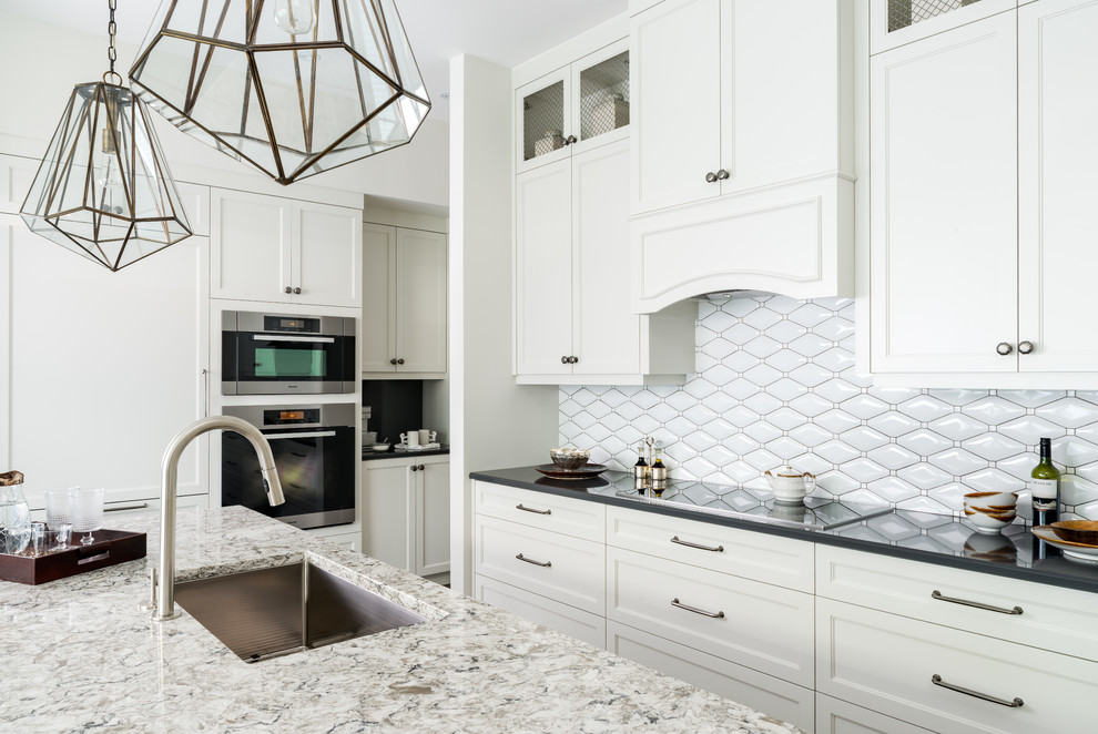 Kitchen Countertop Material Kitchen Contemporary with Benjamin Moore Off White