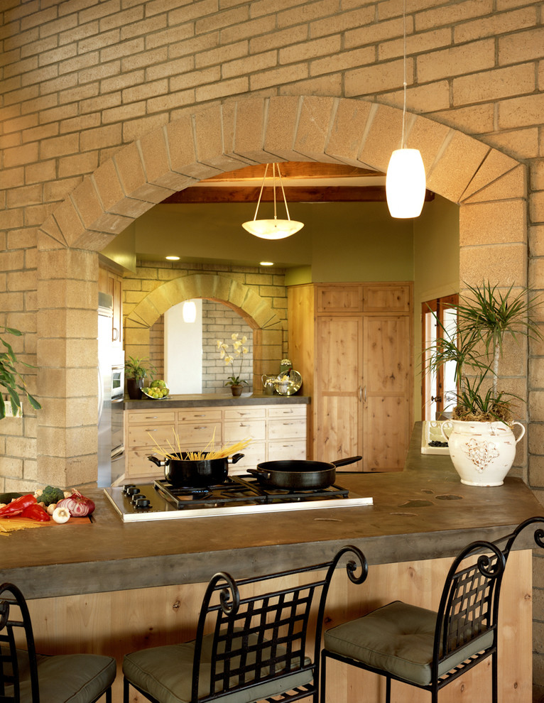 Kitchen Countertops Cost Kitchen Rustic with Arched Doorway Bowl Chandelier