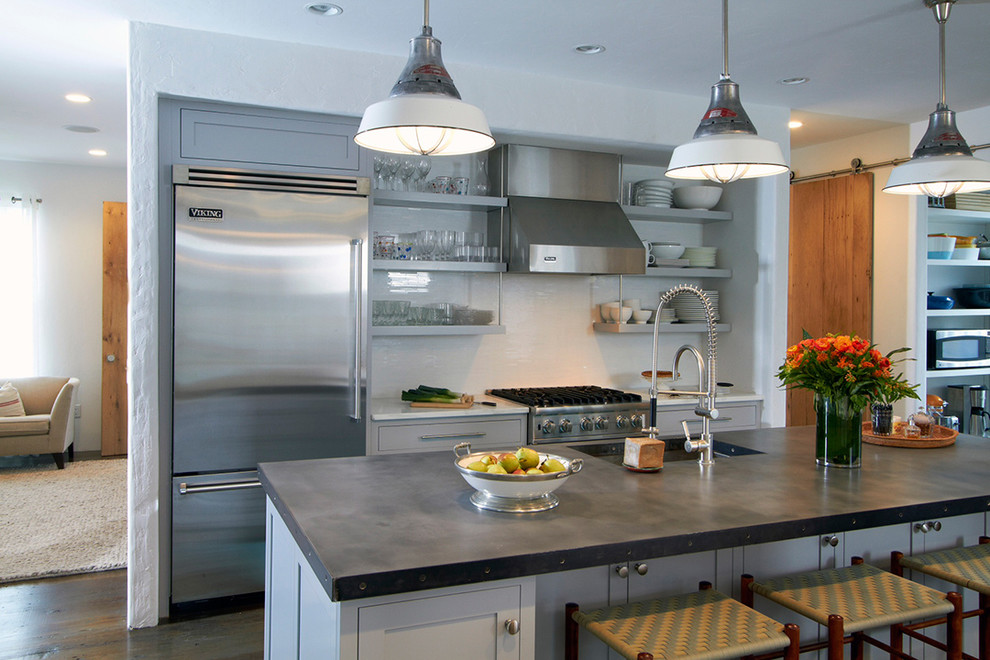 Kitchen Countertops Cost Kitchen Transitional with Blue Cabinetry Contemporary Design