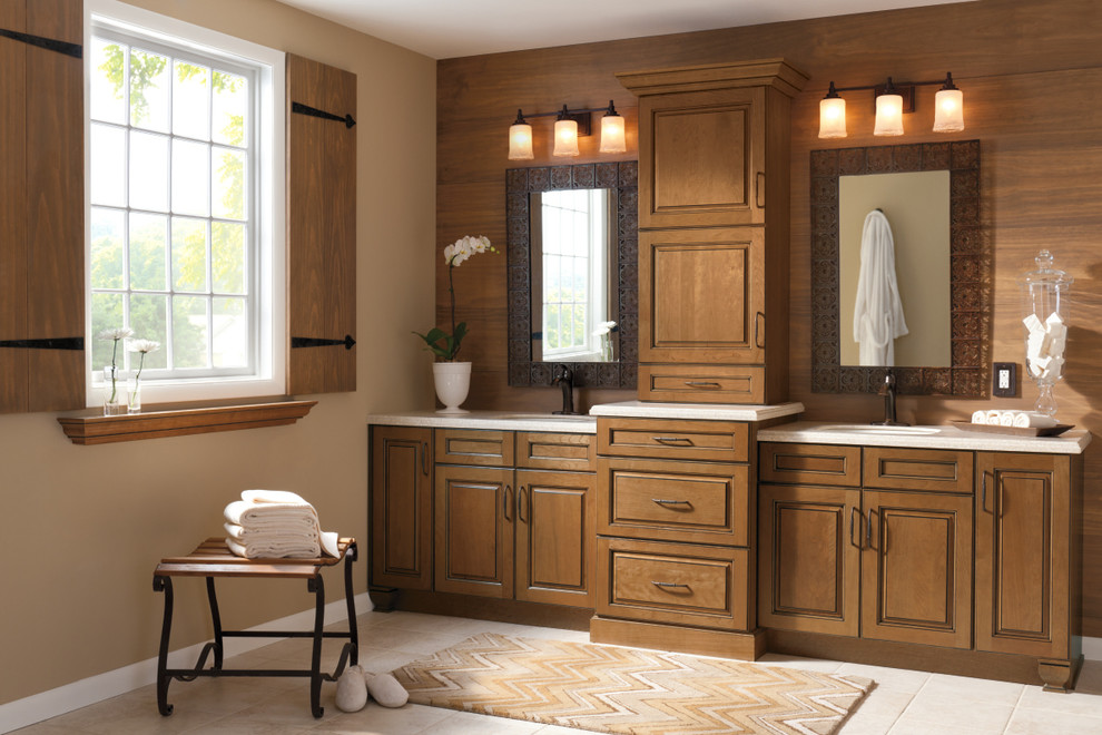 Kitchen Craft Cabinets Bathroom Traditional with Bar Lighting Cabinetry Cabinets1