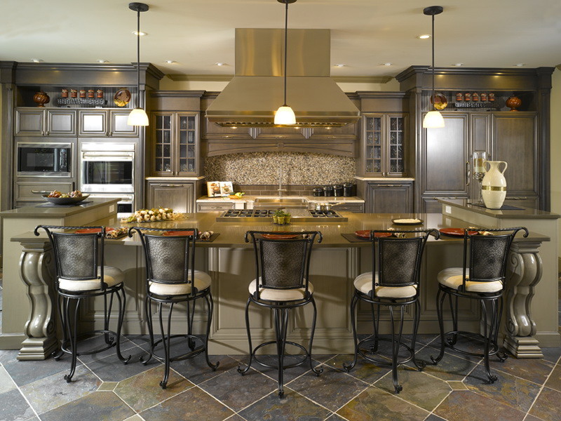 Kitchen Craft Cabinets Kitchen Traditional with None 2