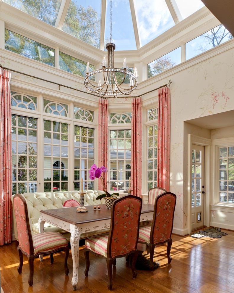Kitchen Design Gallery Kitchen Traditional with Atrium Banquette Breakfast Area