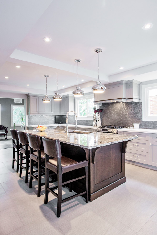 Kitchen Designs with Islands Kitchen Transitional with Beige Cabinets Beige Drawers