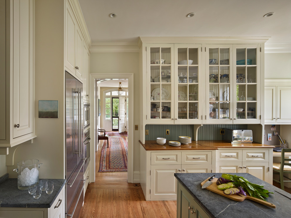 Kitchen Display Cabinets Kitchen Traditional with Black Countertop Display Cabinets