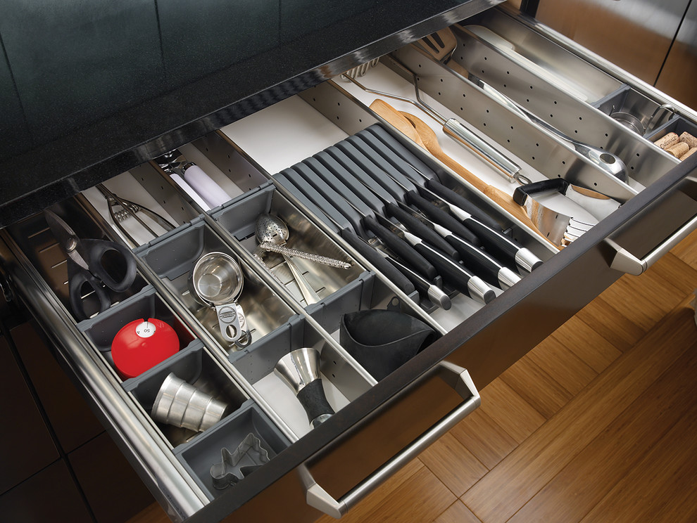 Kitchen Drawer Organizer Kitchen Contemporary with Can Opener Clever Kitchen