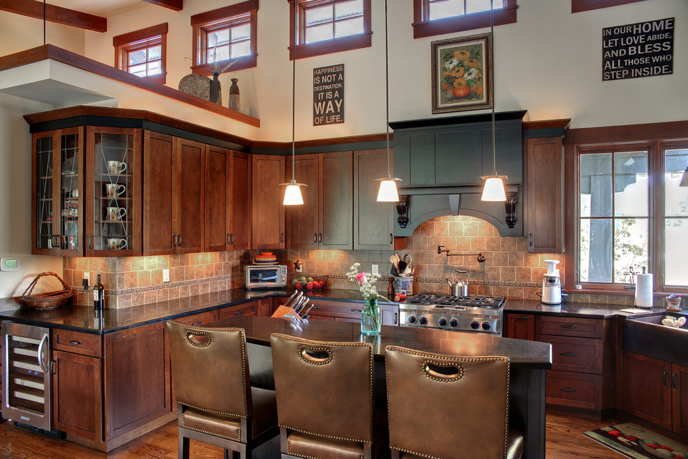 Kitchen Hood Vent Kitchen Farmhouse with Clerestory Windows Farmhouse Dining
