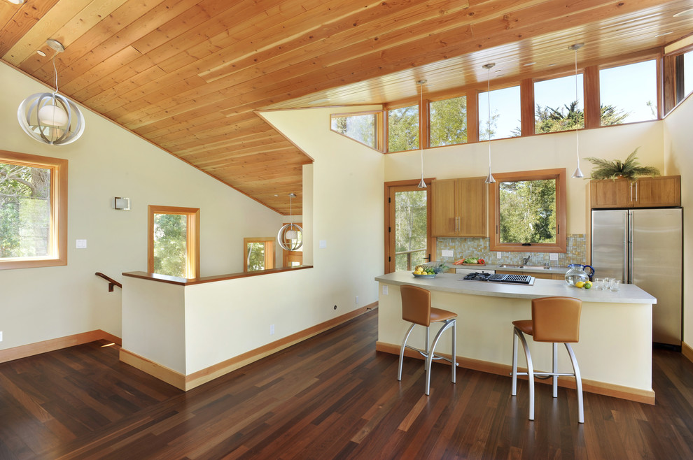 Kitchen Island Stove Kitchen Contemporary with Barstool Breakfast Bar Kitchen