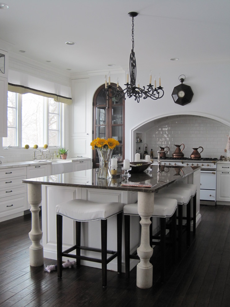 Kitchen Island with Stove Kitchen Traditional with Arch Arched Doorway Archway1