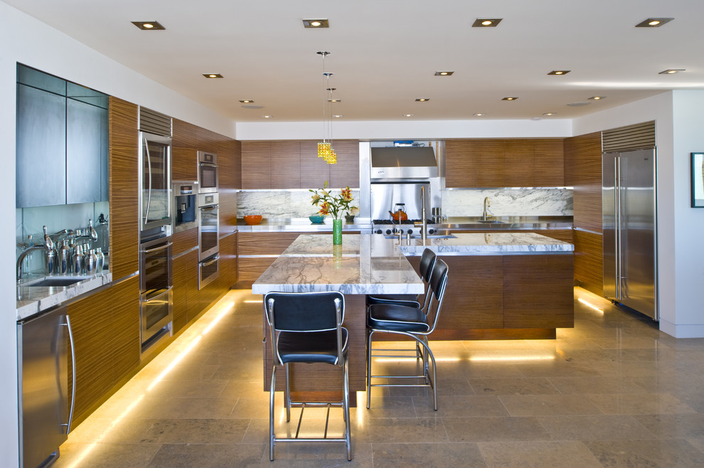 Kitchen Led Lighting Kitchen Modern with Black Bar Stools Kitchen