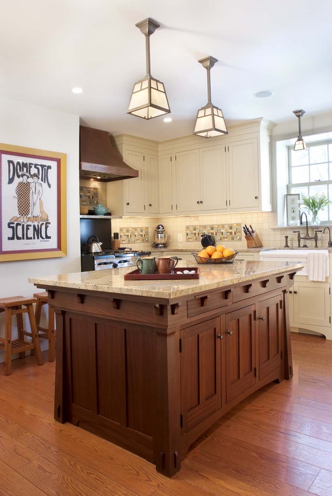 Kitchen Pendant Lighting Ideas Kitchen Traditional with Accent Tile Copper Oven