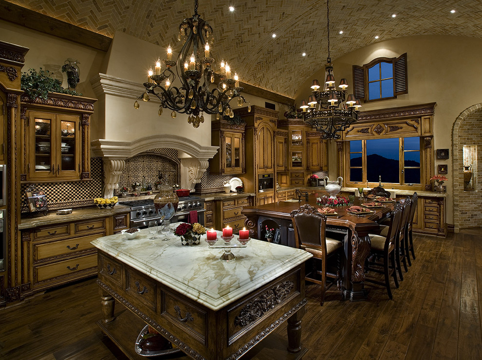 Kitchen Prep Table Kitchen Mediterranean with Arizona Beautiful Cabinets Cave