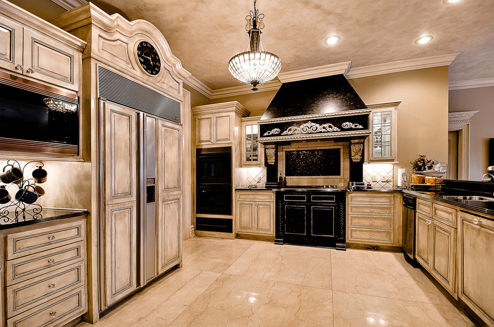 Kitchen Range Hoods Kitchen Traditional with Arkansas Arkansas Builder Beige