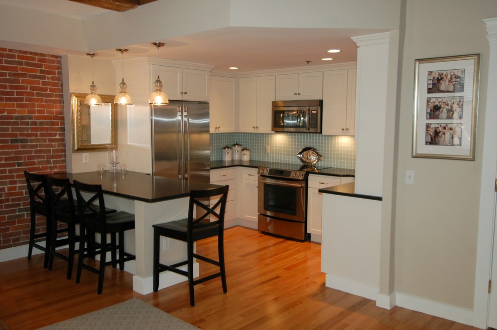 Kitchen Remodeling Boston Kitchen Beach with Black and White Kitchen