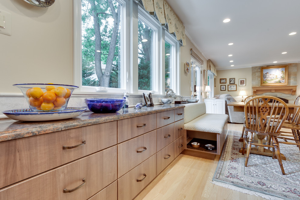 Kitchen Remodeling Fairfax Va Kitchen Transitional with Adriatic Bench Seating In2