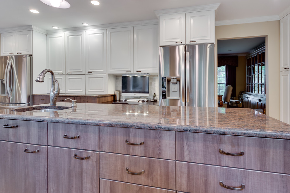 Kitchen Remodeling Fairfax Va Kitchen Transitional with Adriatic Bench Seating In3