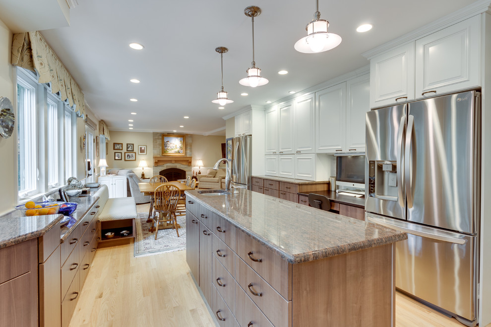 Kitchen Remodeling Fairfax Va Kitchen Transitional with Adriatic Bench Seating In4