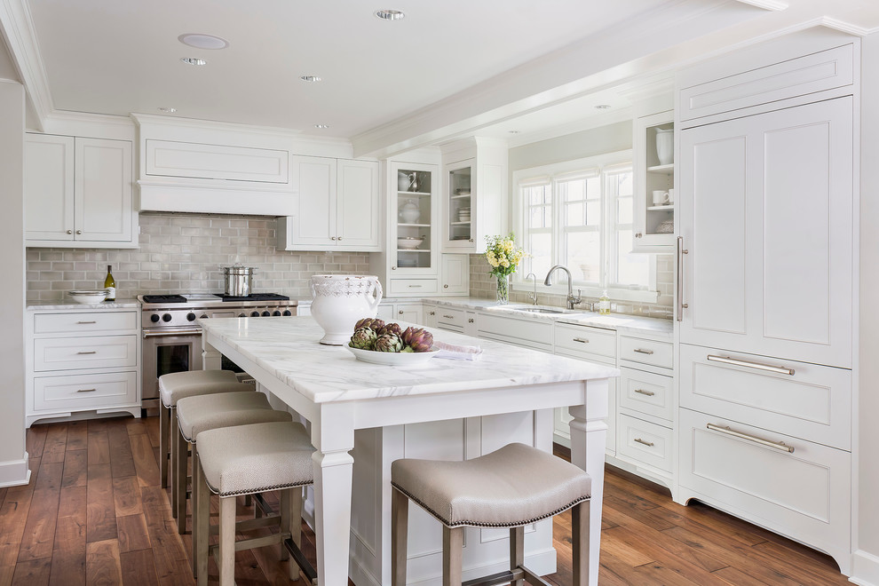 Kitchen Remodeling Ideas Kitchen Traditional with All Clad Ashley Norton Hardware