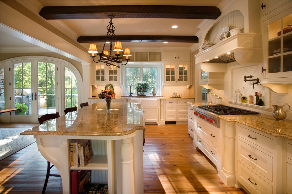 Kitchen Remodeling Ideas Kitchen Traditional with Apron Sink Arched Doorway