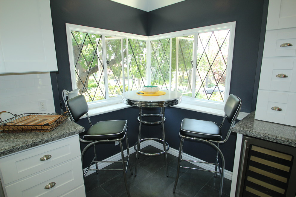 Kitchen Remodeling Los Angeles Dining Room Contemporary with Cabinets Counter Top Installation