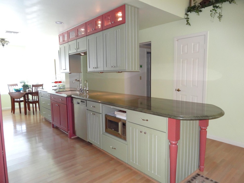 Kitchen Remodeling Phoenix Kitchen Traditional with Bright Color Kitchen Remodel