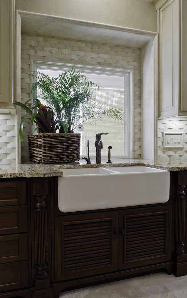Kitchen Remodeling San Antonio Kitchen Traditional with Basketweave Tile Basketweave Travertine