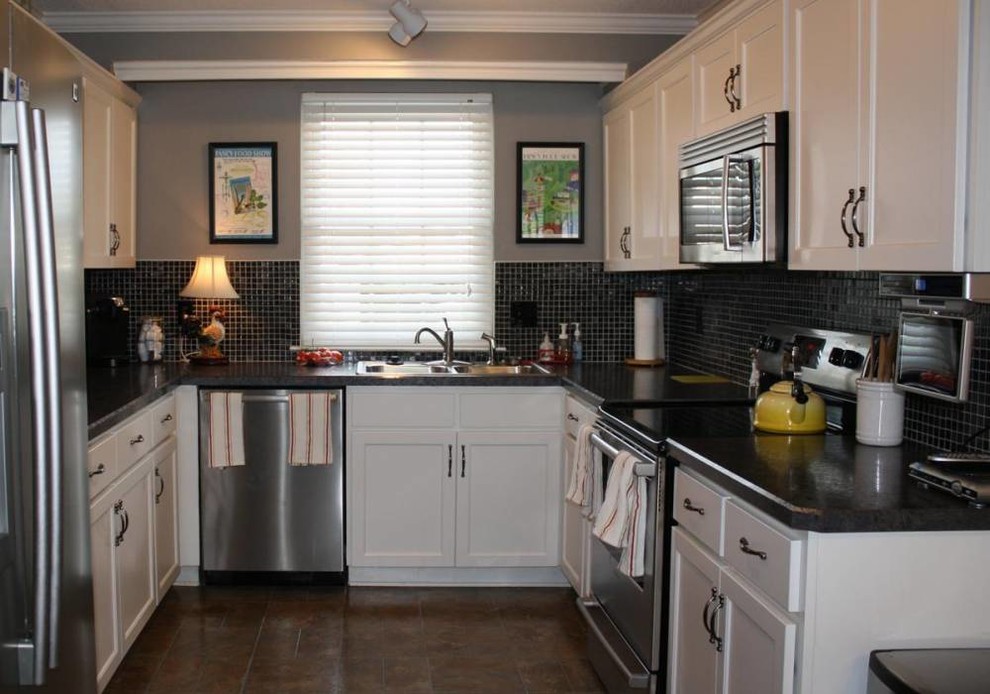 Kitchen Remodeling Tampa Kitchen Traditional with Cabinet Refacing Flat Panel