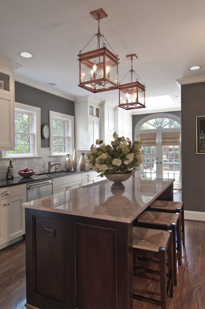 Kitchen Renovation Costs Kitchen Traditional with Bar Stool Baseboards Breakfast