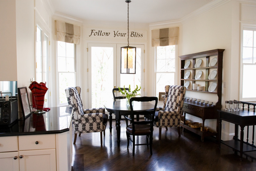 Kitchen Roman Shades Kitchen Traditional with Cottage Slate Floor 