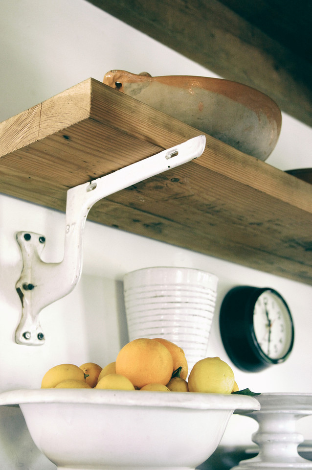 Kitchen Shelf Brackets Spaces Farmhouse with None 