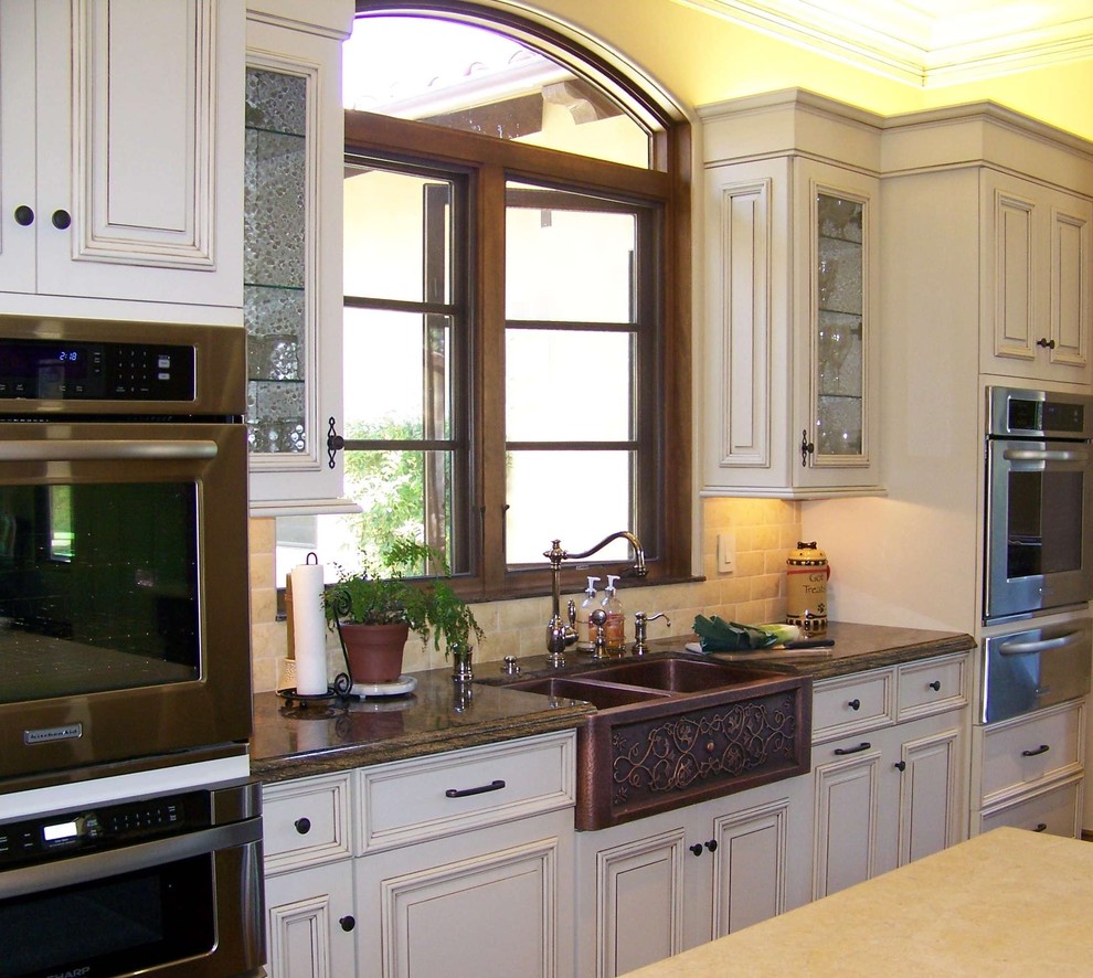 Kitchen Sink Depth Kitchen Traditional with Apron Sink Casement Windows
