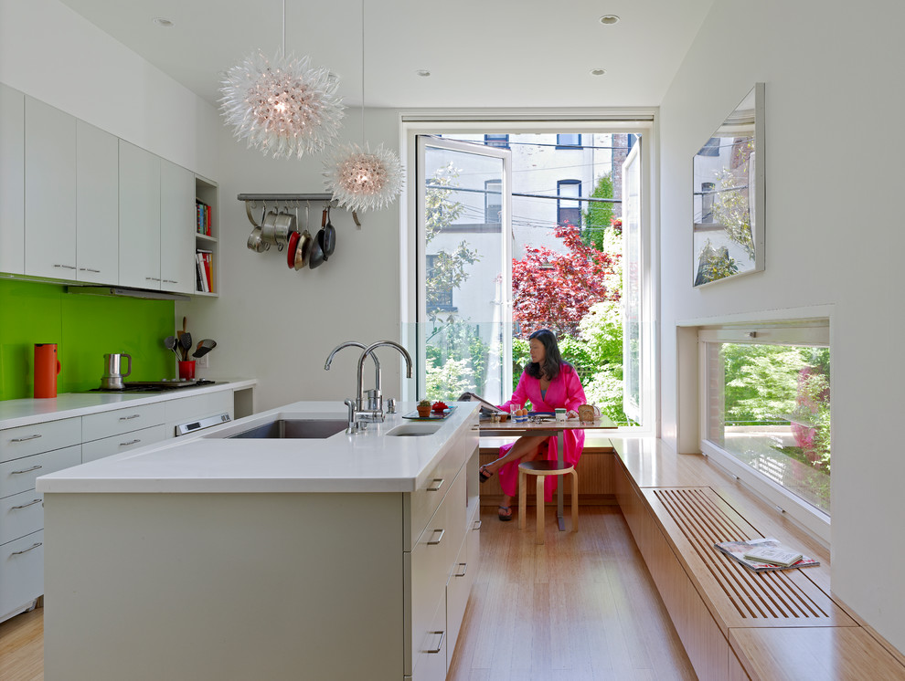 Kitchen Sink Designs Kitchen Modern with Awning Window Built in Bench