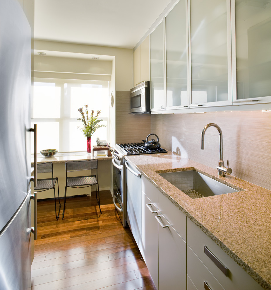 Kitchen Sink Materials Kitchen Contemporary with Breakfast Bar Breakfast Nook