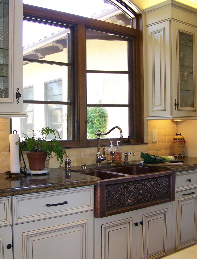 Kitchen Sink Materials Kitchen Traditional with Apron Sink Casement Windows
