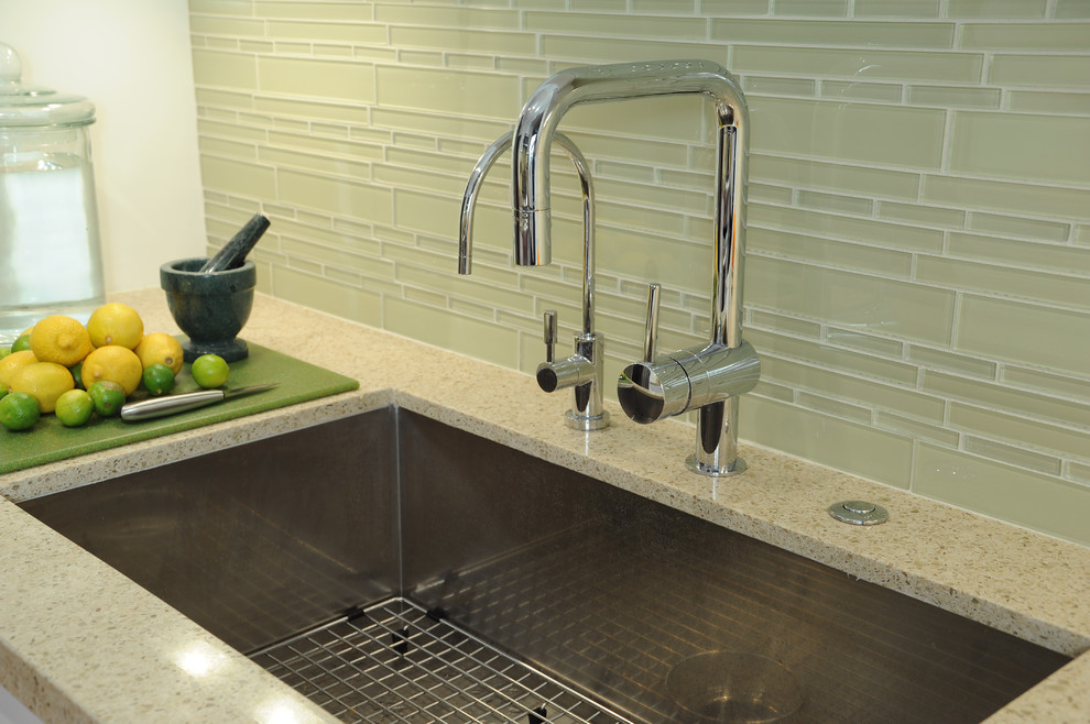 Kitchen Sink Sizes Kitchen Modern with None 