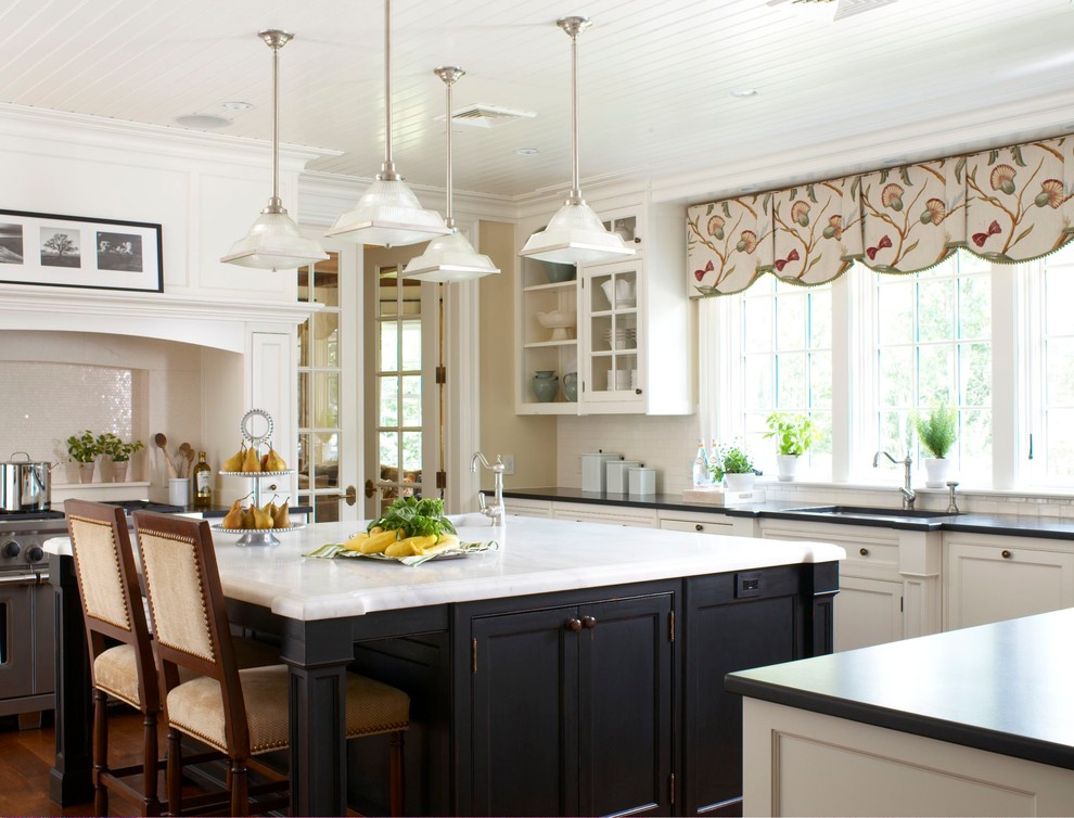 Kitchen Valance Patterns Kitchen Traditional with Arches Bead Board Ceiling