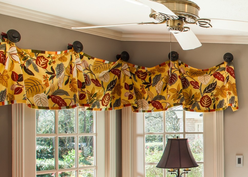 Kitchen Valances Ideas Kitchen Transitional with Banquette Big Windows In