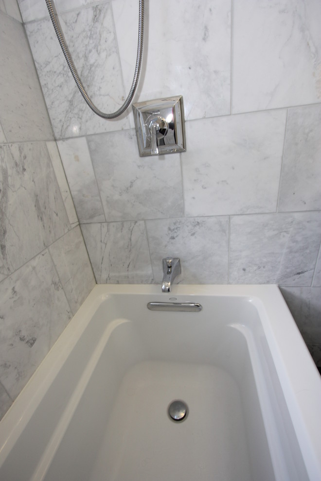 Kohler Archer Tub Bathroom Eclectic with None 